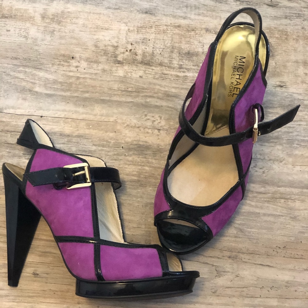 Michael Kors Mary Jane Heels